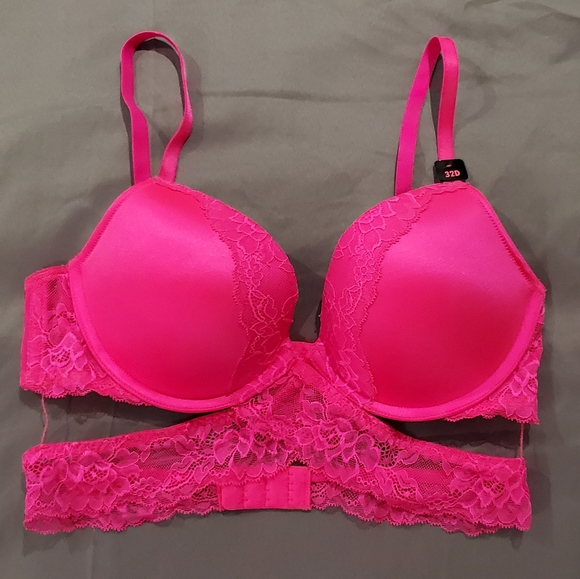 Neon pink bra - Picture 1 of 2